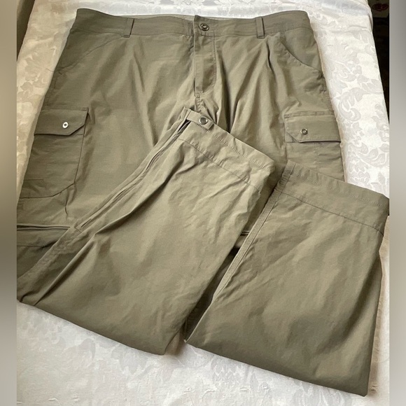 Kuhl Other - Kuhl Pants Renegade Convertible stealth Zip off Mens 40x32 Duralux like new